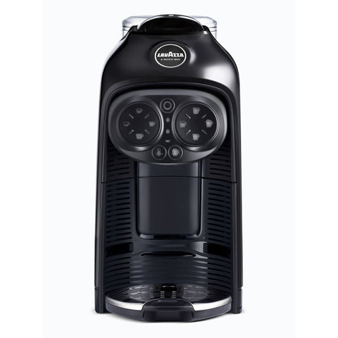 Lavazza Desea Capsule Coffee Machine - A Modo Mio Capsules - Milk Frother - Black Ink - 18000293