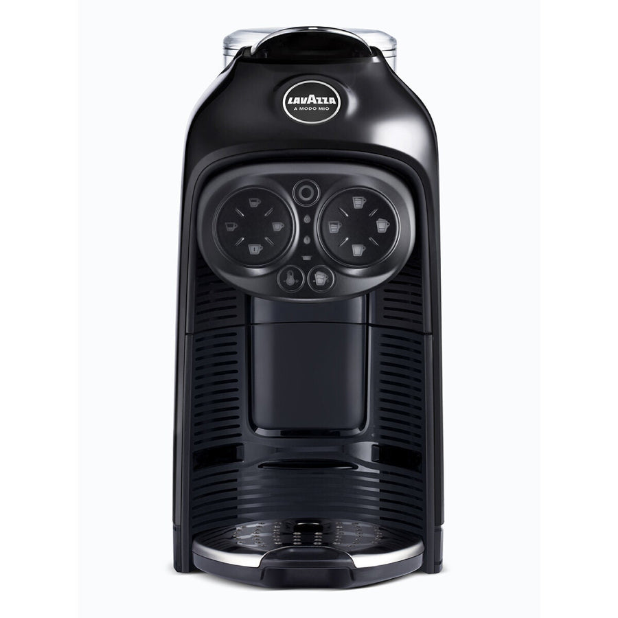Lavazza Desea Capsule Coffee Machine - A Modo Mio Capsules - Milk Frother - Black Ink - 18000293