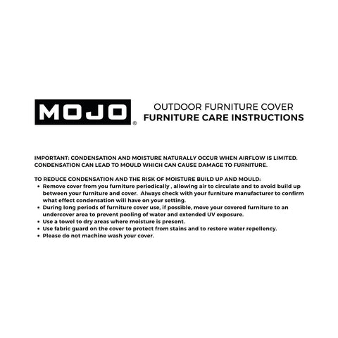 Mojo Ultimate Cantilever Umbrella Outdoor Furniture Cover, Weather & UV Resistant