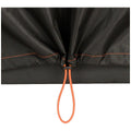 Masterbuilt charcoal grill cover - water-resistant UV-resistant fabric, PVC liner, black - MB20080220
