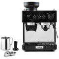 Sunbeam Origins Classic espresso machine 1.5L - Black, built-in burr grinder, auto dosing - EMM5500BK