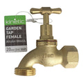 Kinetic Brass Female Garden Tap - 20mm - Lead Free - Leak Proof - SuperSaverAU - view 2