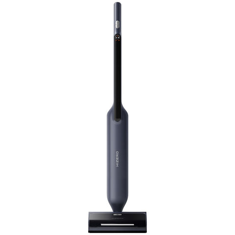 Hizero all-in-one hard floor cleaner - sweeps and mops at once, 60 minute runtime, 180 degree lay-flat - F600