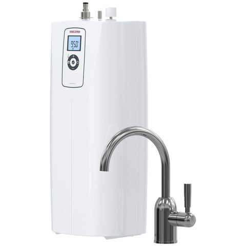 Stiebel Eltron Premium undersink water boiler with mono tap - 2.5L tank, programmable timer - 203881