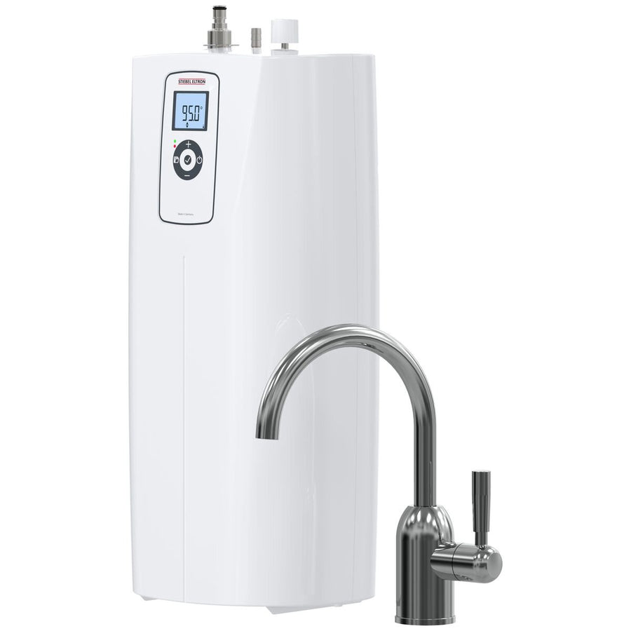 Stiebel Eltron Premium undersink water boiler with mono tap - 2.5L tank, programmable timer - 203881