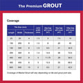 Maxisil Grey Grout - 2kg - Cement-Based - Hydrophobic - Mould Resistant - SuperSaverAU - view 3