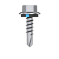 Bremick Metal Hex Screw - 12g x 20mm - 100 Pack - Corrosion Resistant - SuperSaverAU - view 5