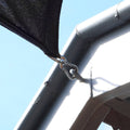 Coolaroo Shade Sail Snap Hook - 40mm - Marine Grade Stainless Steel - Easy Use - SuperSaverAU - view 2