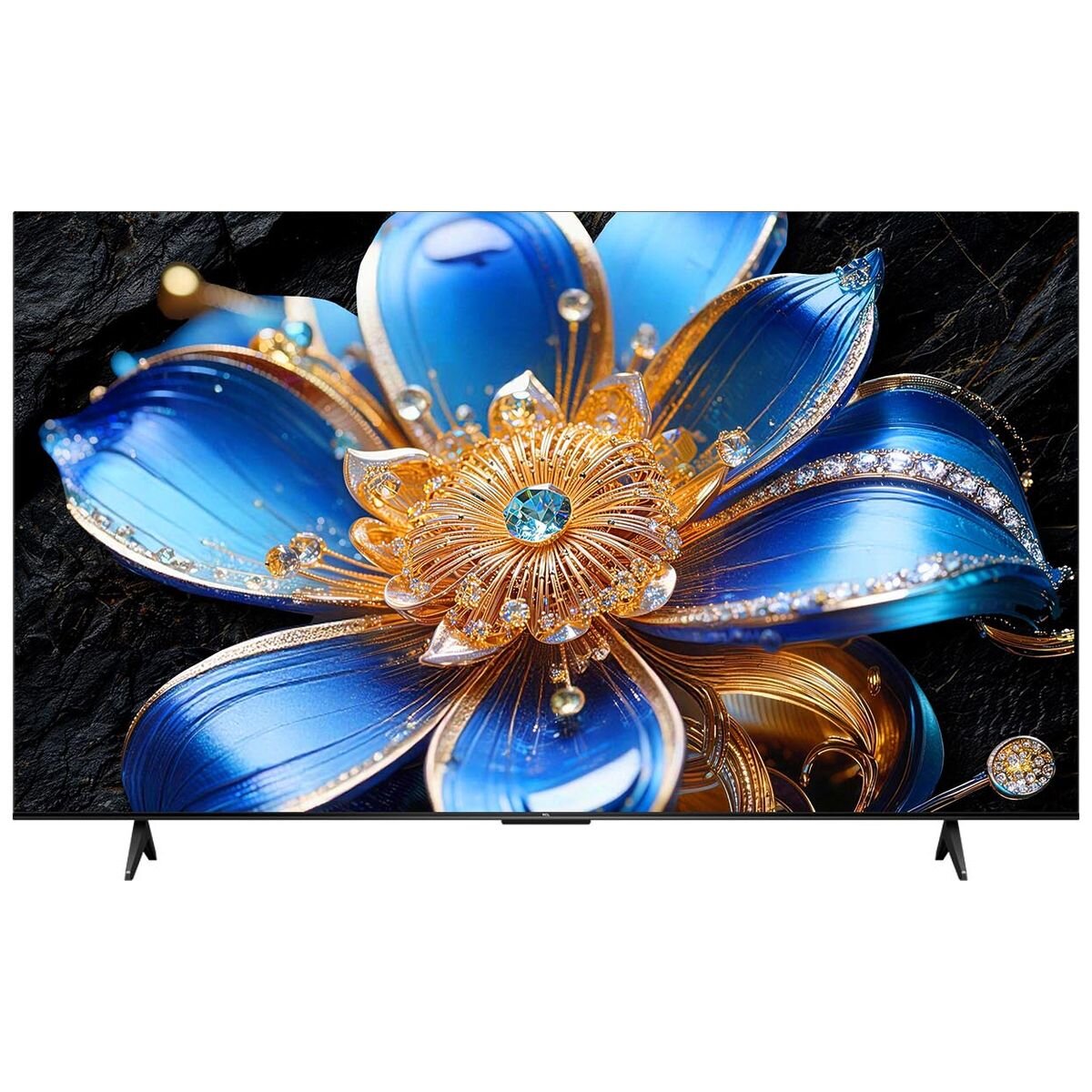 TCL P7LS 43-Inch QLED 4K UHD Google TV - Dolby Vision, Dolby Atmos, AiPQ Processor - 43P7LS