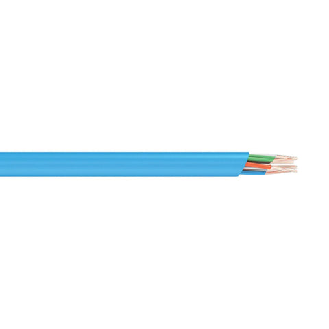 Deta Cat 6 Cable - 5m - Blue - Solid Strand - UTP - Twisted Copper - SuperSaverAU - view 1