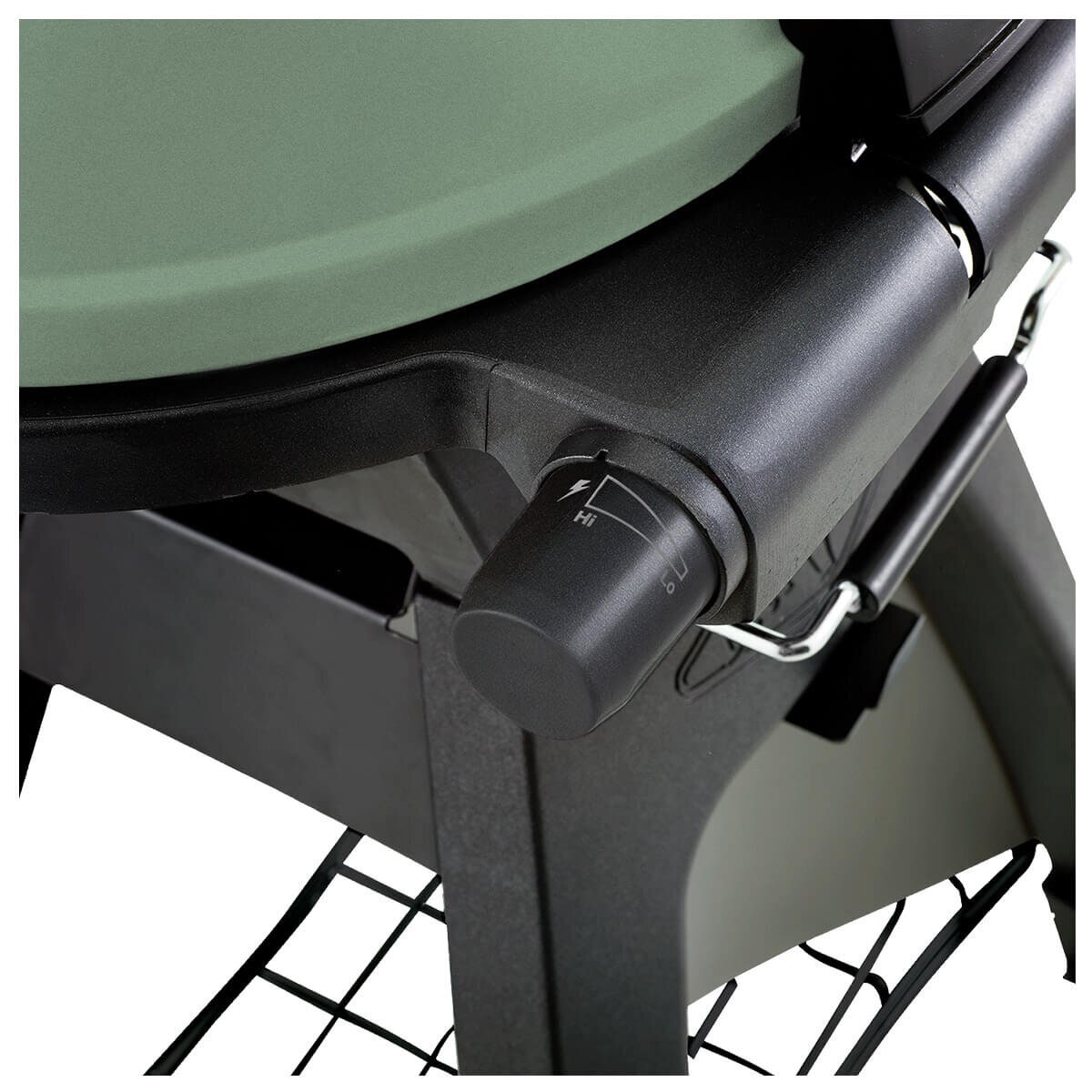 Beefeater BUGG 2 Burner Portable LPG BBQ with Trolley - Eucalyptus Green - BB49923