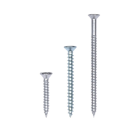Flexi Storage Shelf Fixing Screws 30 Pack Metal Easy Install Secure - SuperSaverAU - view 1