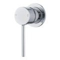 Mondella Resonance 35mm Chrome Pin Lever Shower Mixer, Brass