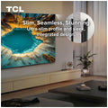 TCL C6L 75-Inch QD Mini LED 4K UHD Google TV - 144Hz, Full Array Dimming, 5.5 Energy Rating - 75C6L