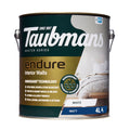 TAUBMANS Endure 4L White Matt Interior Walls Paint Water Based UV Resistant