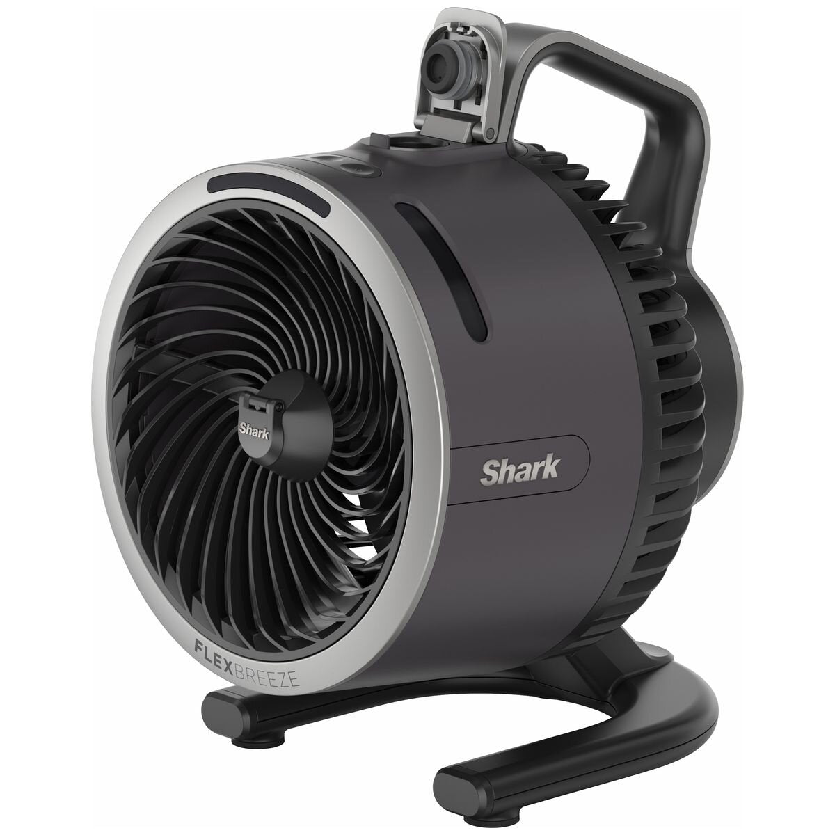 Shark FlexBreeze HydroGo portable misting fan - Dark Grey - 5 speeds - up to 12 hours battery - FA052QANZ