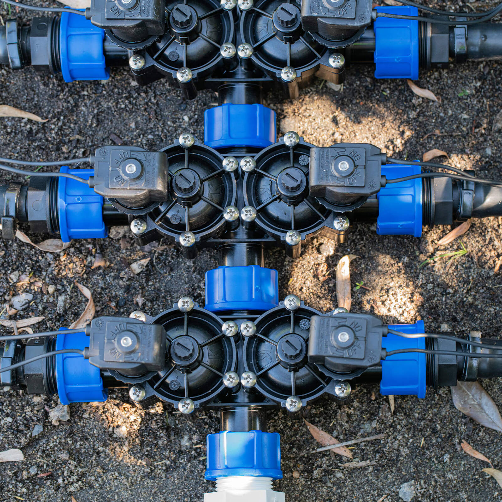 K-Rain 25mm Dual Outlet Modular Solenoid Valve