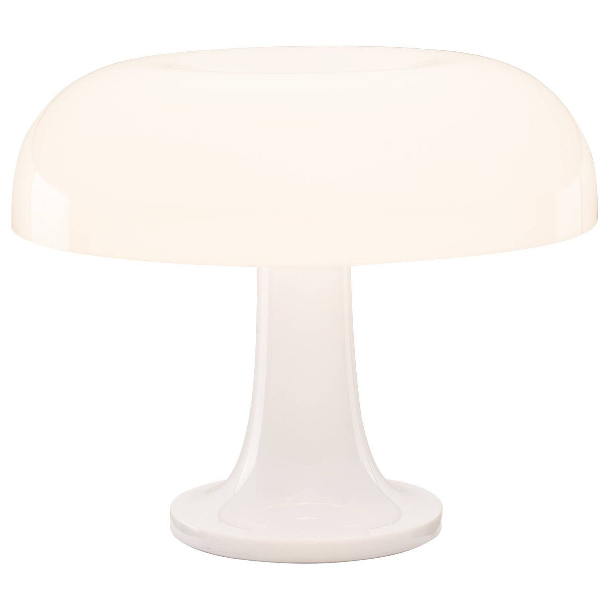 Astin Sinclair Dimmable Mushroom Table Lamp - 260mm x 215mm - White - USB Powered - SuperSaverAU - view 2