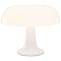 Astin Sinclair Dimmable Mushroom Table Lamp White 4W LED Indoor ATBL161WH