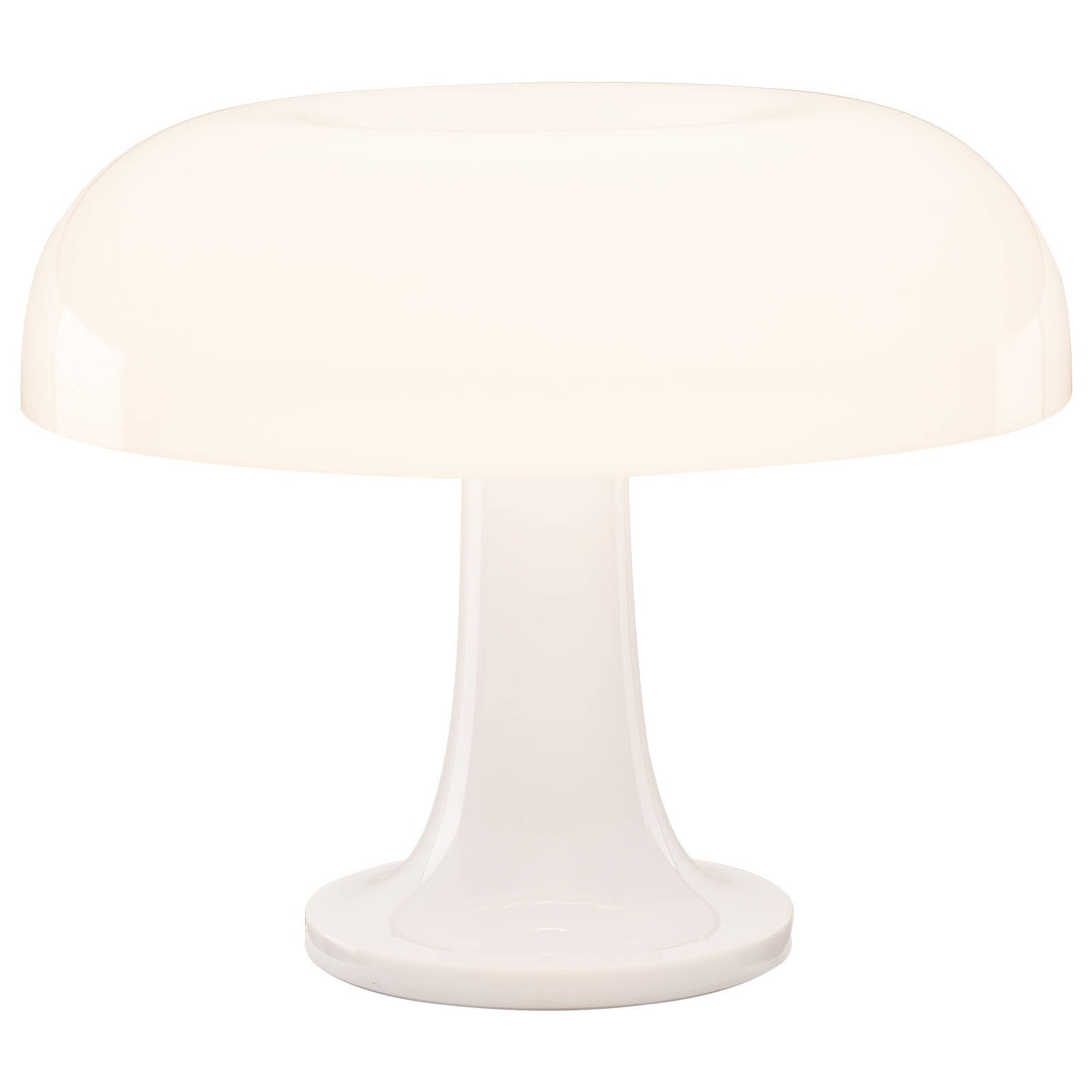 Astin Sinclair Dimmable Mushroom Table Lamp White 4W LED Indoor ATBL161WH