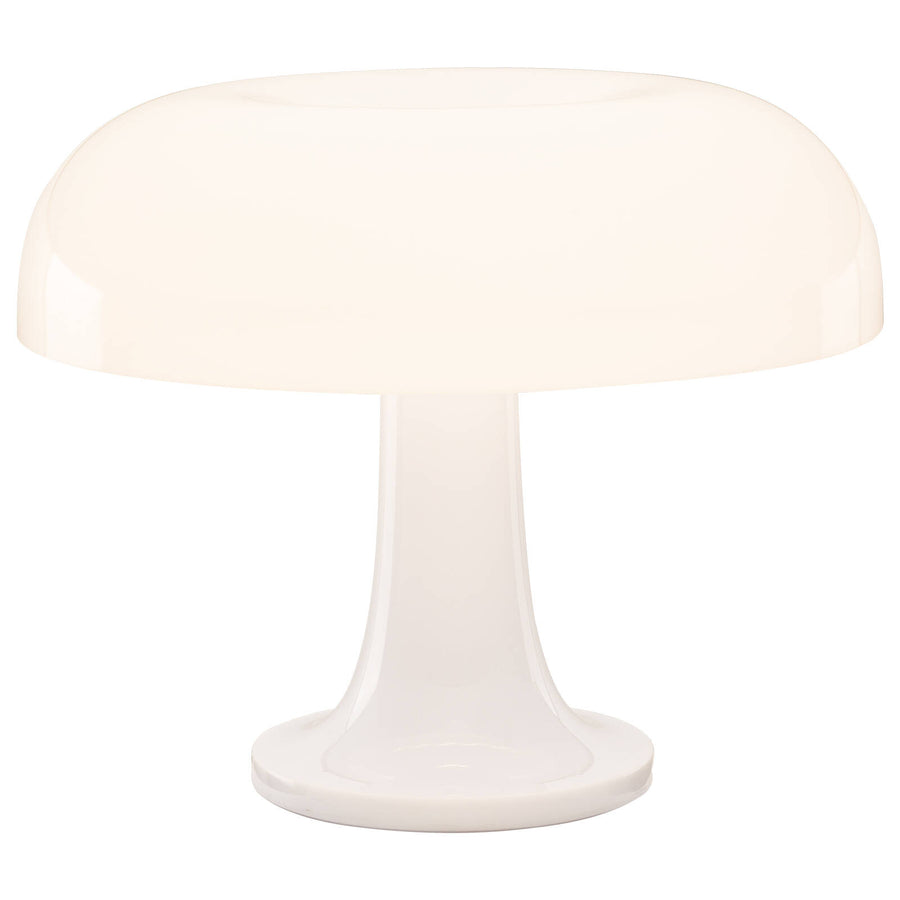Astin Sinclair Dimmable Mushroom Table Lamp White 4W LED Indoor ATBL161WH