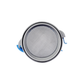 Rain Harvesting 90mm Male Female Mozzie Stoppa Hinged Screen - Grey - SuperSaverAU - view 1