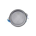 Rain Harvesting 90mm Male / Female Mozzie Stoppa Hinged Screen Grey