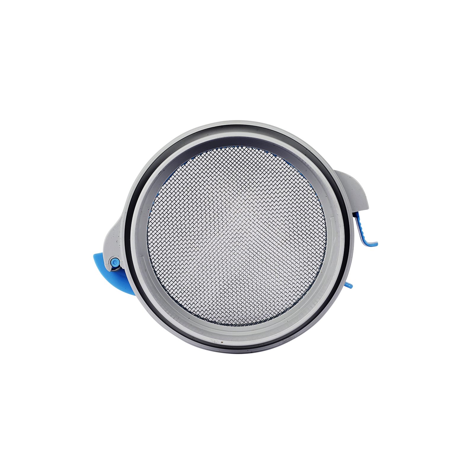 Rain Harvesting 90mm Male / Female Mozzie Stoppa Hinged Screen Grey