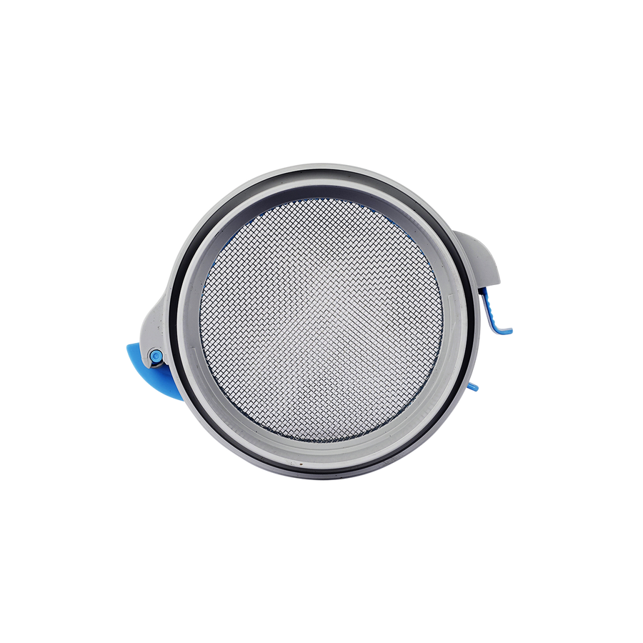 Rain Harvesting 90mm Male / Female Mozzie Stoppa Hinged Screen Grey