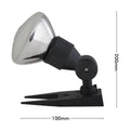 Arlec 150W Portable Security Flood Light - Black - Plastic - Weatherproof - SuperSaverAU - view 4
