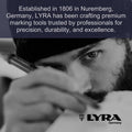 Lyra Blue Deep Hole Permanent Construction Marker