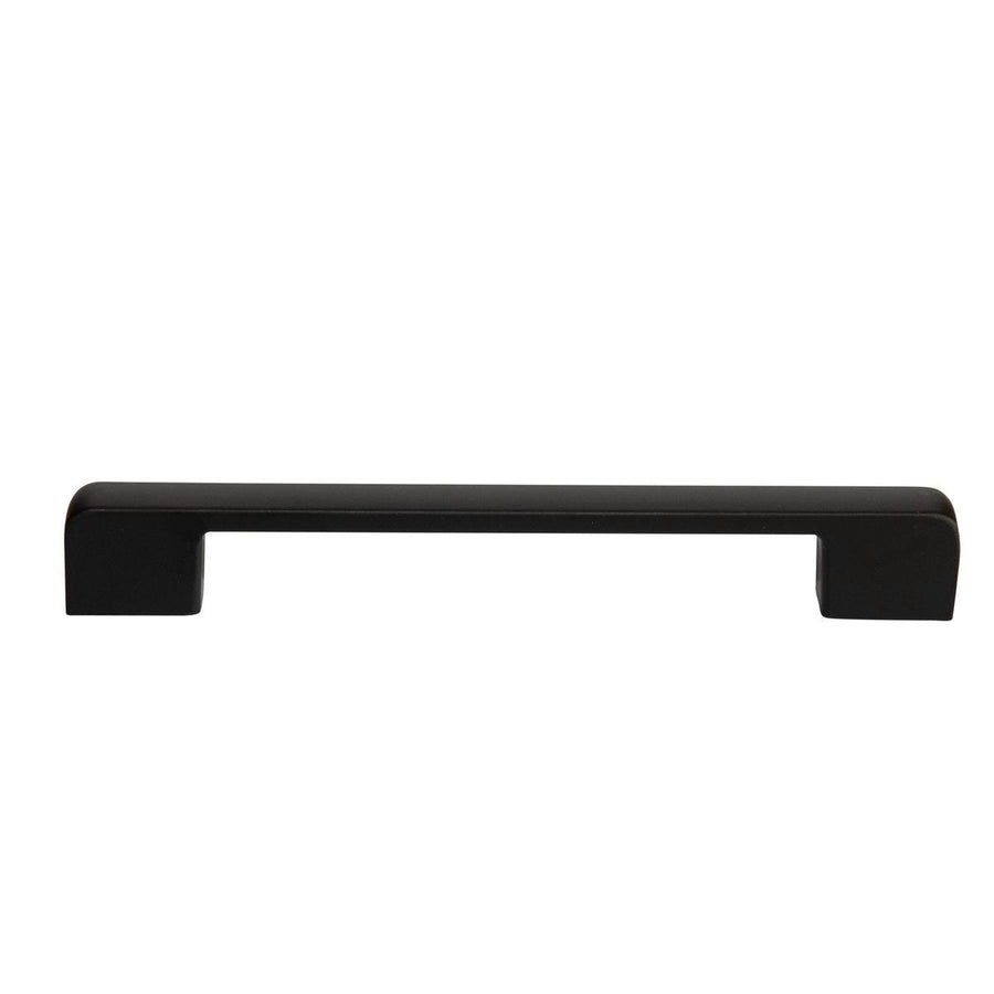 Taskmaster 160mm Matte Black Slimline Handle - 1 Pack - Aluminium - SuperSaverAU - view 1