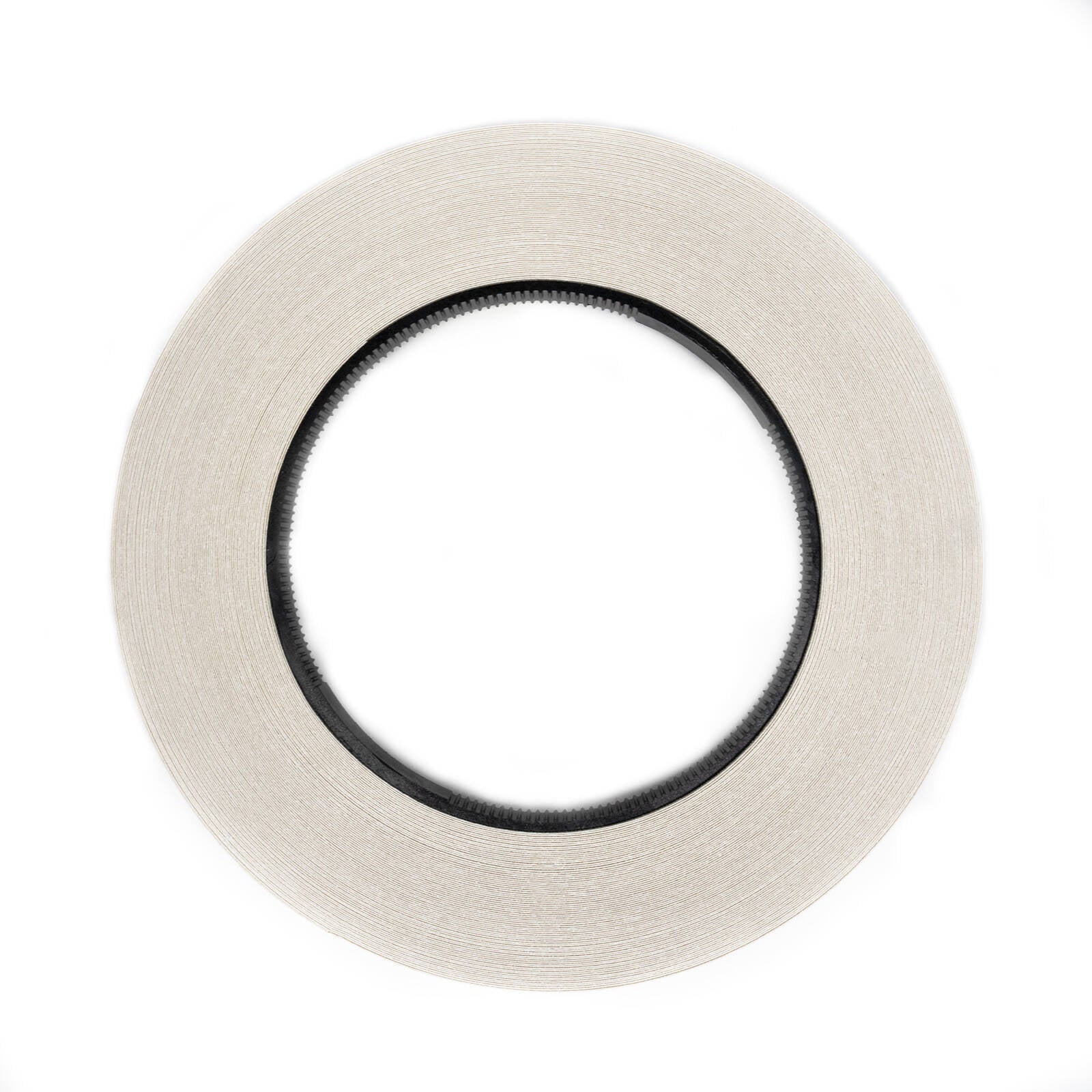 CUSTOMpine 21mm x 50m White Iron On Preglued Melamine Edgetape