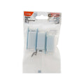 Taskmaster Magnetic Door Catch - 46mm - White - 3 Pack - Durable Plastic - SuperSaverAU - view 1