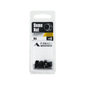 Pinnacle M5 Black Ruspert Dome Nut 8 Pack Corrosion-Resistant Fastener