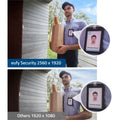 Eufy 2K Wireless Wi-Fi Security Video Doorbell Add-On (No Homebase) T8210CW1