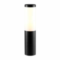 Elluminate Black Garden Bollard - Warm White - Metal - 75mm - Safe - SuperSaverAU - view 1