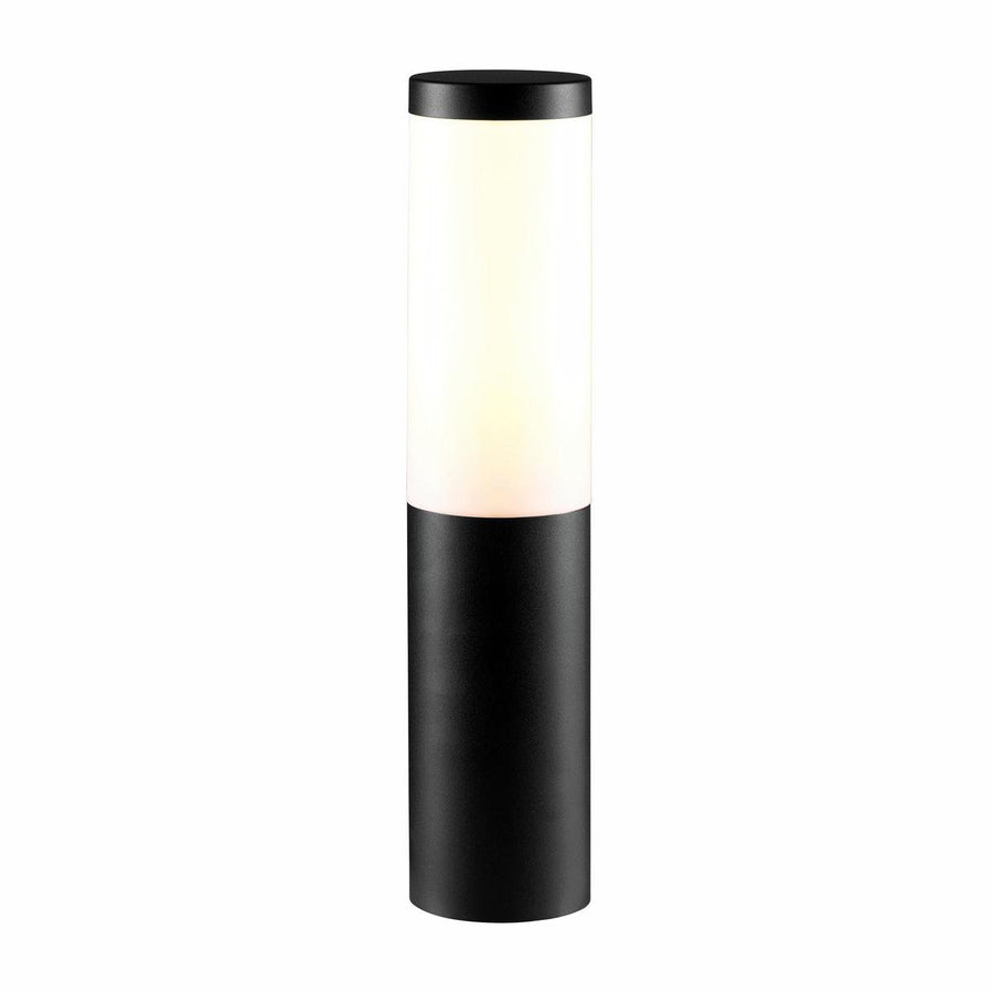 Elluminate Black Garden Bollard - Warm White - Metal - 75mm - Safe - SuperSaverAU - view 1