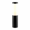 Elluminate Warm White Black Garden Bollard Light Metal 12V 3W Weather Resistant Outdoor