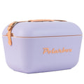 Polarbox Pop 20L Cooler - Lilac with Sorbet Logo and Strap - Thermal Insulation - PLBP20LS