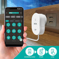 DETA Grid Connect Smart Rewireable Plug 6930HA
