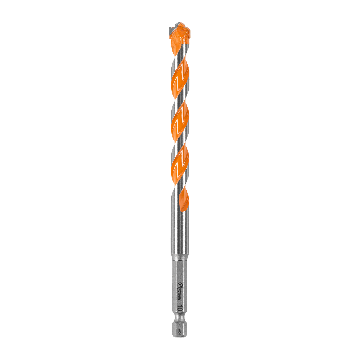 Kango 10mm x 150mm Masonry Drill Bit - Durable Carbide Rapid Tip - Efficient Dust Removal - SuperSaverAU - view 3