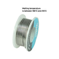 Weller 1.6mm 60/40 Rosin Core Solder 85g - General Purpose Soldering Wire - SuperSaverAU - view 2