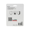 Moroday Black Self Adhesive Hook and Loop Tab - 25x40mm - 18 Pack - Durable - SuperSaverAU - view 3