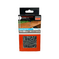 Simpson Strong Tie 12g x 50mm Stainless Steel 316 Decking Screw - 50 Pack - No Pre-Drilling - Ribbed Shank - SuperSaverAU - view 1