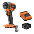 AEG 18V Sub Compact Impact Wrench 5Ah Kit - 339Nm Torque - Lightweight - SuperSaverAU - view 1