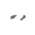 Zenith Hot Dip Galvanised Hex Head Bolts and Nuts M6 x 25mm 25 Pack - SuperSaverAU - view 3