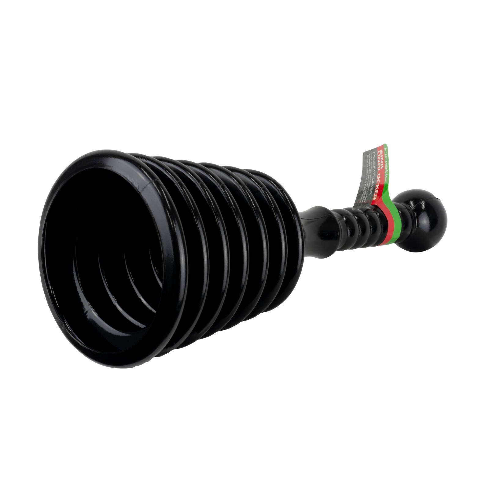 Kinetic Medium Drain Unblocker Black
