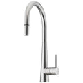 Oliveri Double Bowl Sink with Double Drainer and Essente Pull Out Tap Pack - Top or Undermount - SS31625SN63TU