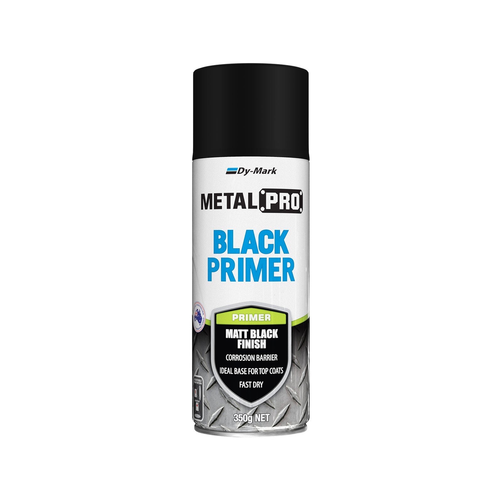 Dy-Mark MetalPro 350g Black Primer - SuperSaverAU - view 1